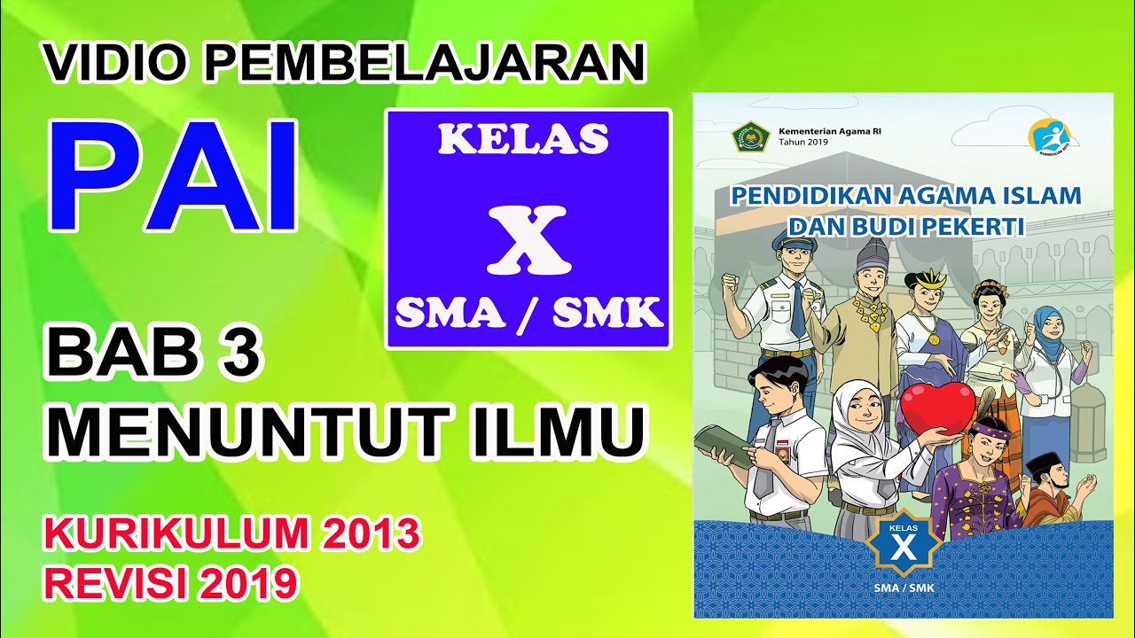 Download Buku Agama Islam Kelas 10 Smk Kurikulum 2013 Nomer 52