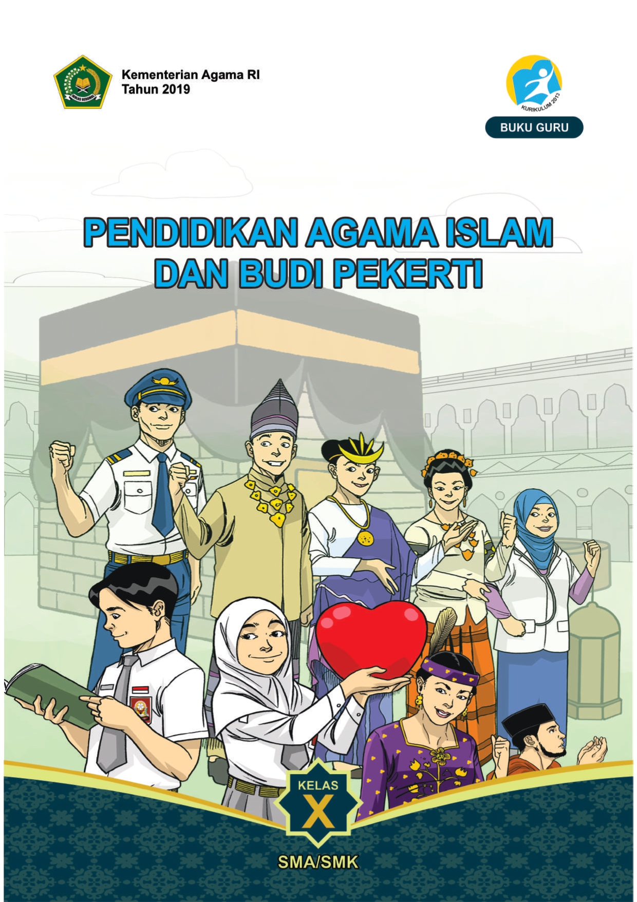 Detail Buku Agama Islam Kelas 10 Smk Kurikulum 2013 Nomer 8