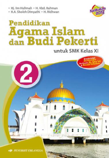 Detail Buku Agama Islam Kelas 11 Kurikulum 2013 Penerbit Erlangga Nomer 12