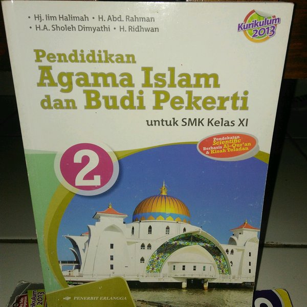 Detail Buku Agama Islam Kelas 11 Kurikulum 2013 Penerbit Erlangga Nomer 17