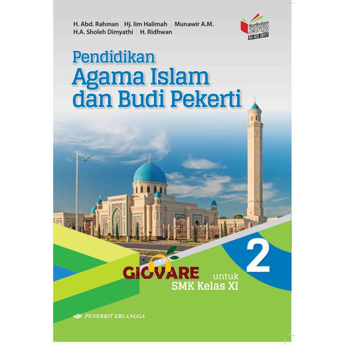 Detail Buku Agama Islam Kelas 11 Kurikulum 2013 Penerbit Erlangga Nomer 3