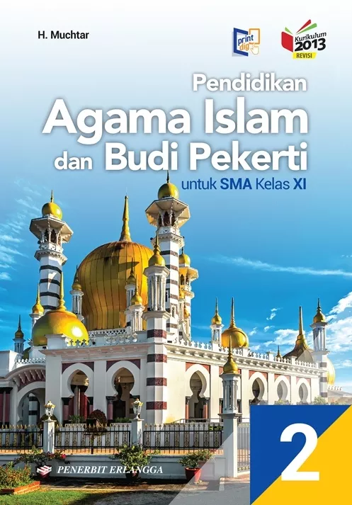 Detail Buku Agama Islam Kelas 11 Kurikulum 2013 Penerbit Erlangga Nomer 21