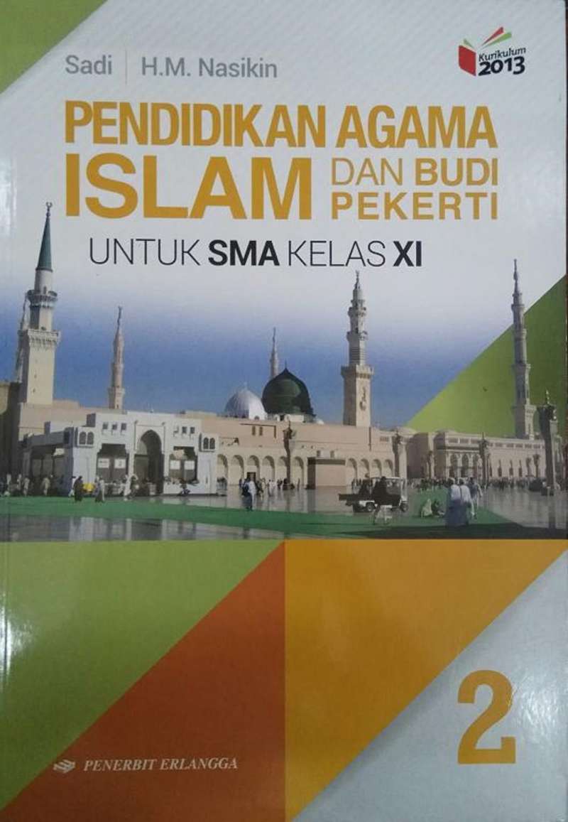 Detail Buku Agama Islam Kelas 11 Kurikulum 2013 Penerbit Erlangga Nomer 7