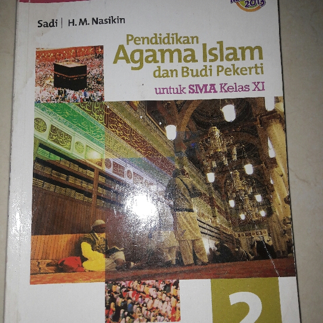 Detail Buku Agama Islam Kelas 11 Kurikulum 2013 Penerbit Erlangga Nomer 8
