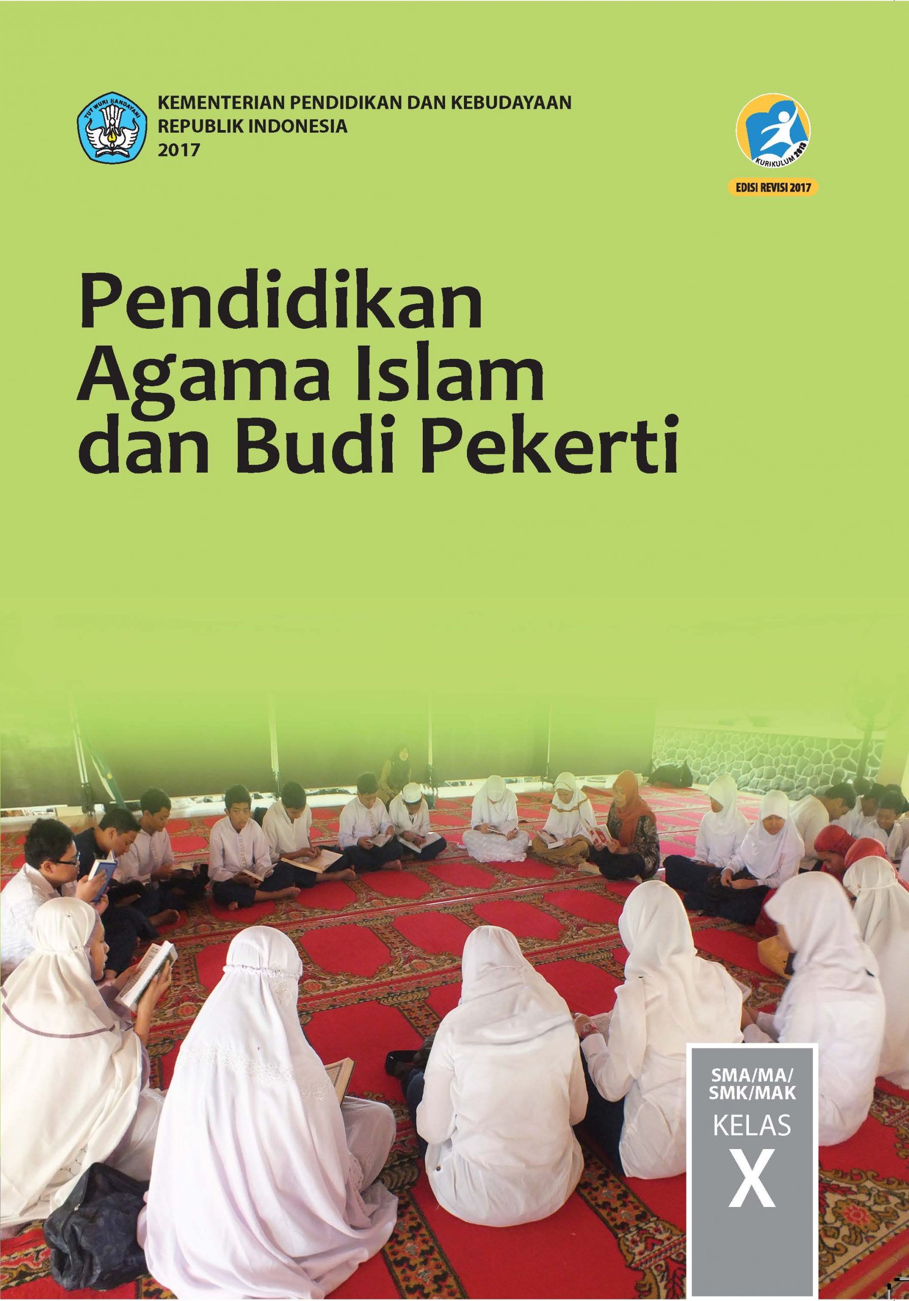 Detail Buku Agama Islam Kelas 11 Kurikulum 2013 Revisi 2017 Nomer 18