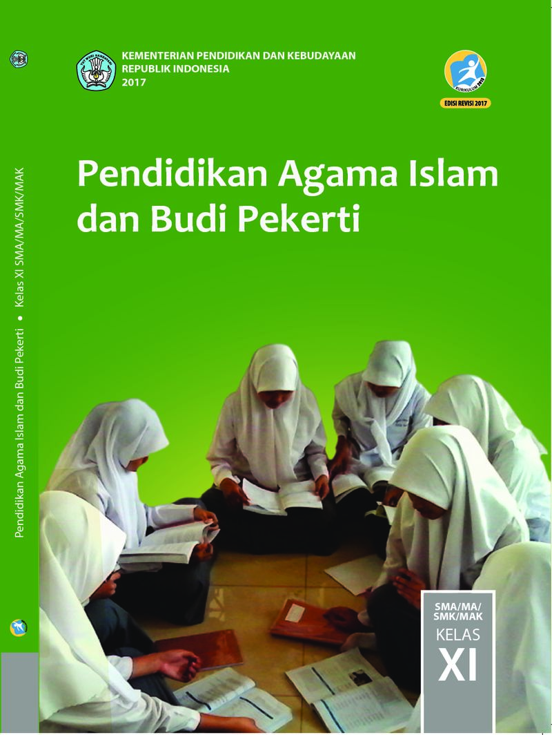 Detail Buku Agama Islam Kelas 11 Kurikulum 2013 Revisi 2017 Nomer 3