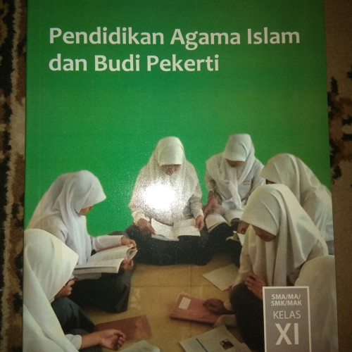 Detail Buku Agama Islam Kelas 11 Kurikulum 2013 Revisi 2017 Nomer 36