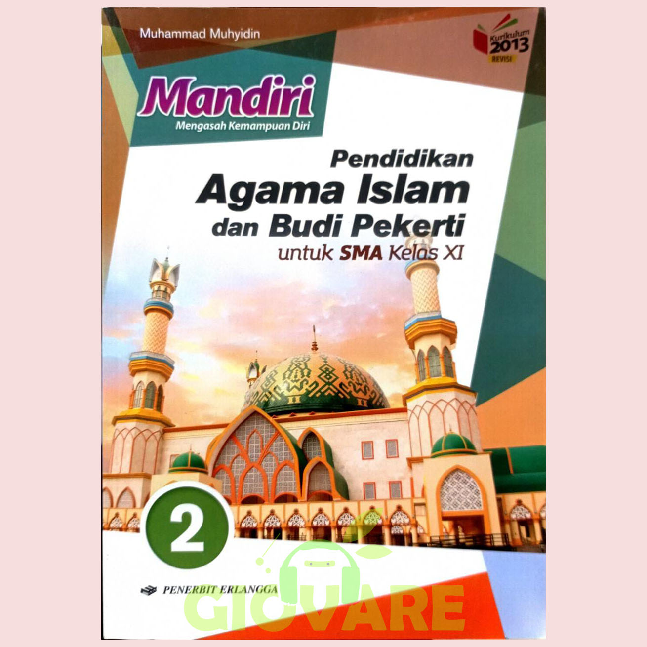 Detail Buku Agama Islam Kelas 11 Penerbit Erlangga Nomer 11