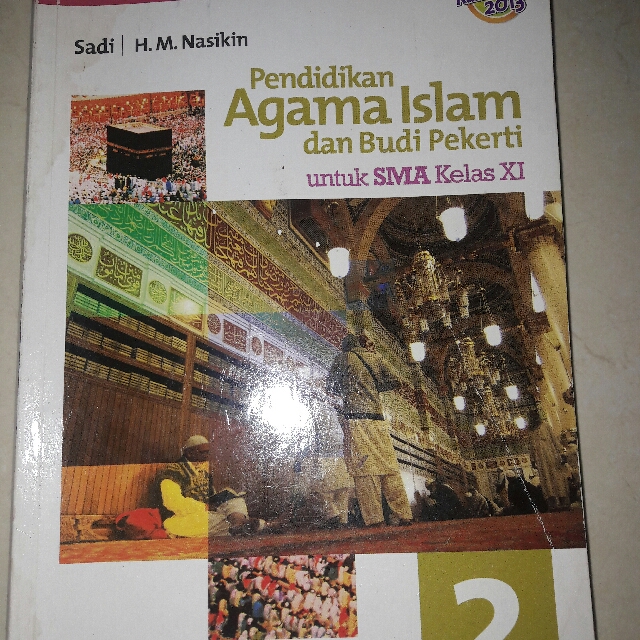 Detail Buku Agama Islam Kelas 11 Penerbit Erlangga Nomer 14