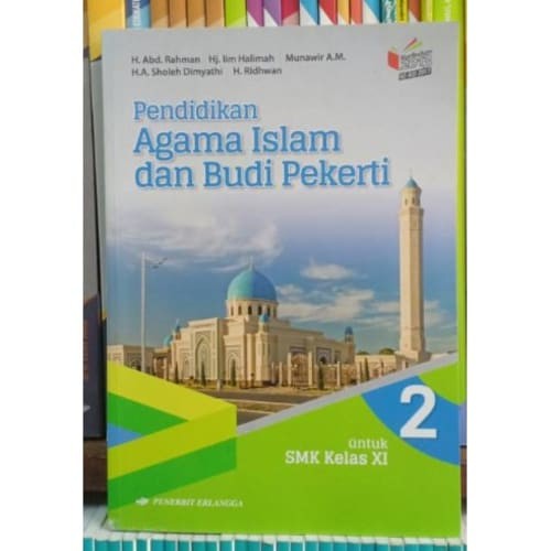 Detail Buku Agama Islam Kelas 11 Penerbit Erlangga Nomer 31