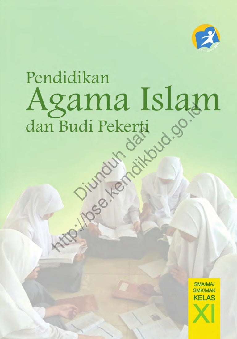 Detail Buku Agama Islam Kelas 12 Nomer 9