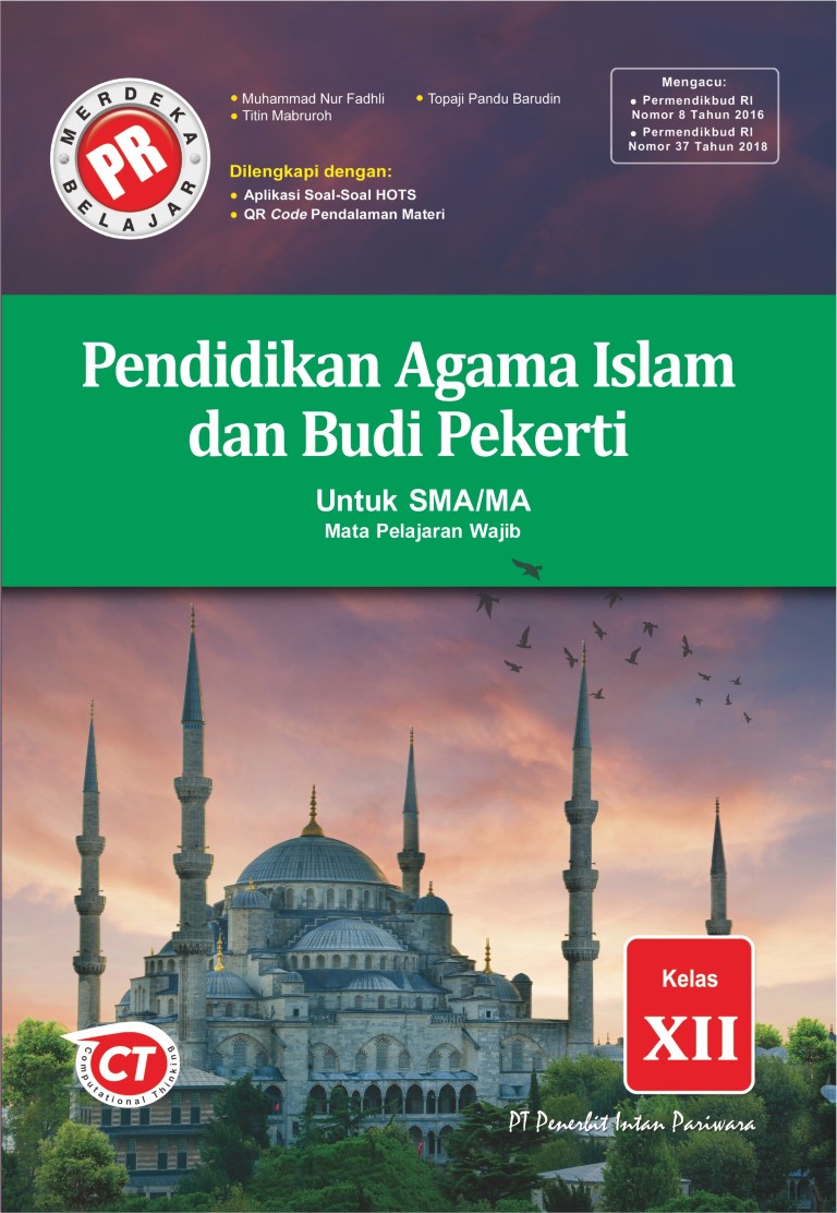 Detail Buku Agama Islam Kelas 12 Nomer 16