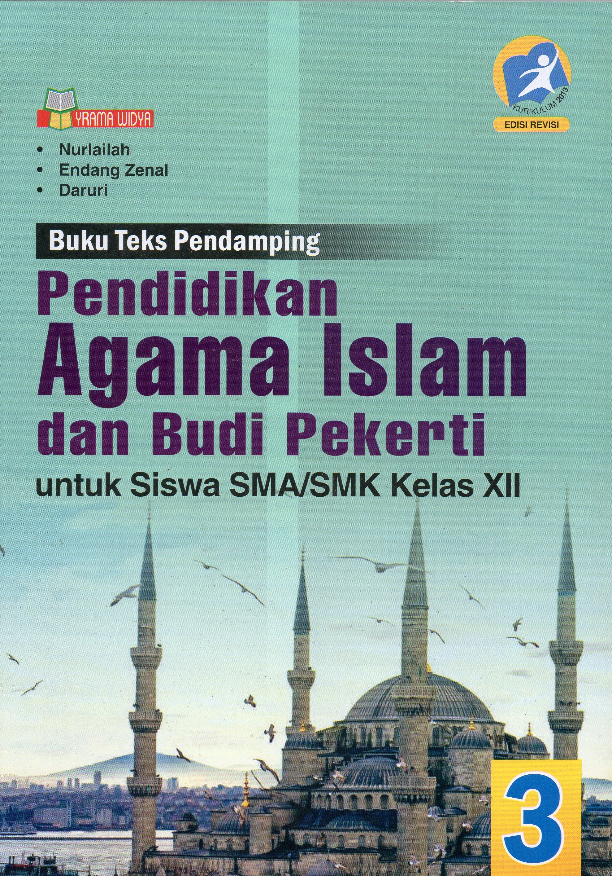 Detail Buku Agama Islam Kelas 12 Nomer 35