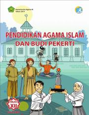 Detail Buku Agama Islam Kelas 12 Nomer 8