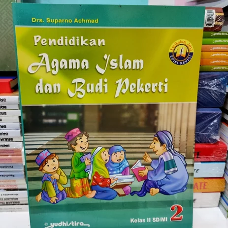 Detail Buku Agama Islam Kelas 2 Sd Nomer 13