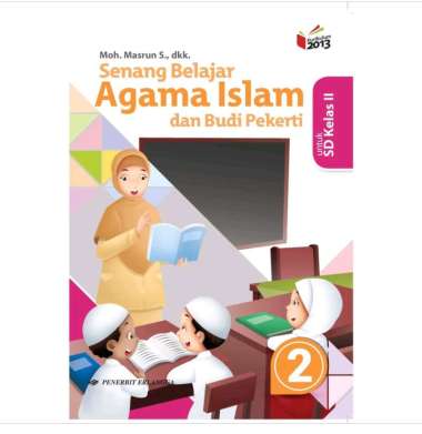 Detail Buku Agama Islam Kelas 2 Sd Nomer 14