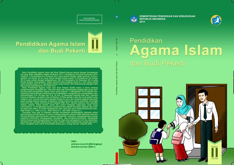 Detail Buku Agama Islam Kelas 2 Sd Nomer 25