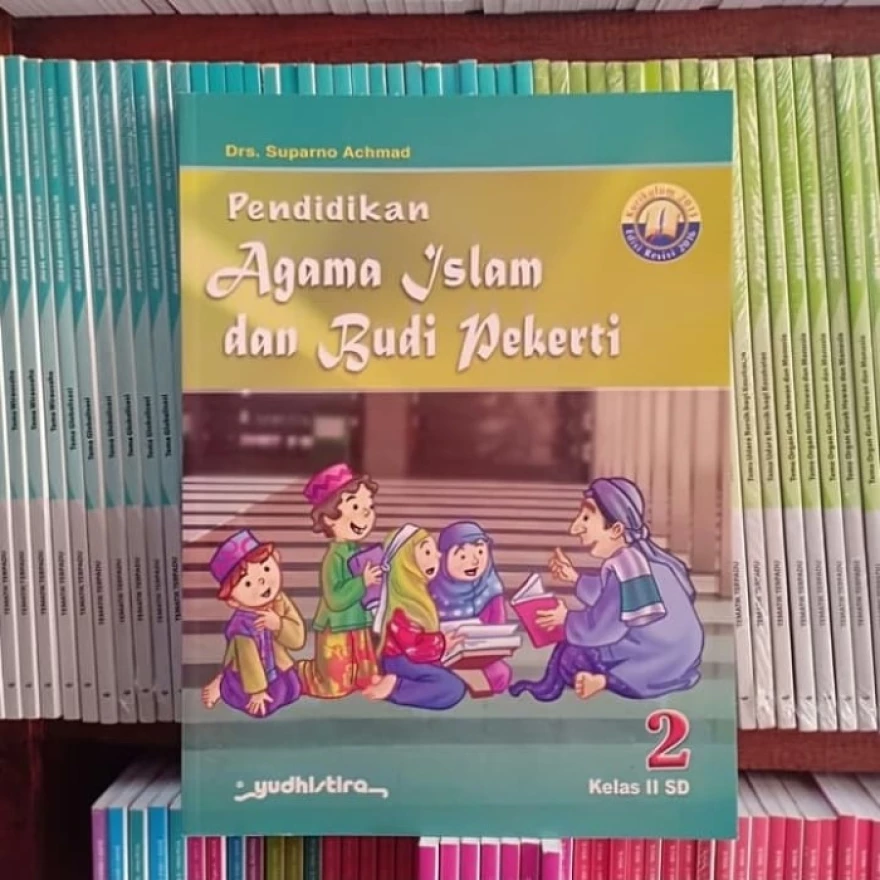 Detail Buku Agama Islam Kelas 2 Sd Nomer 27