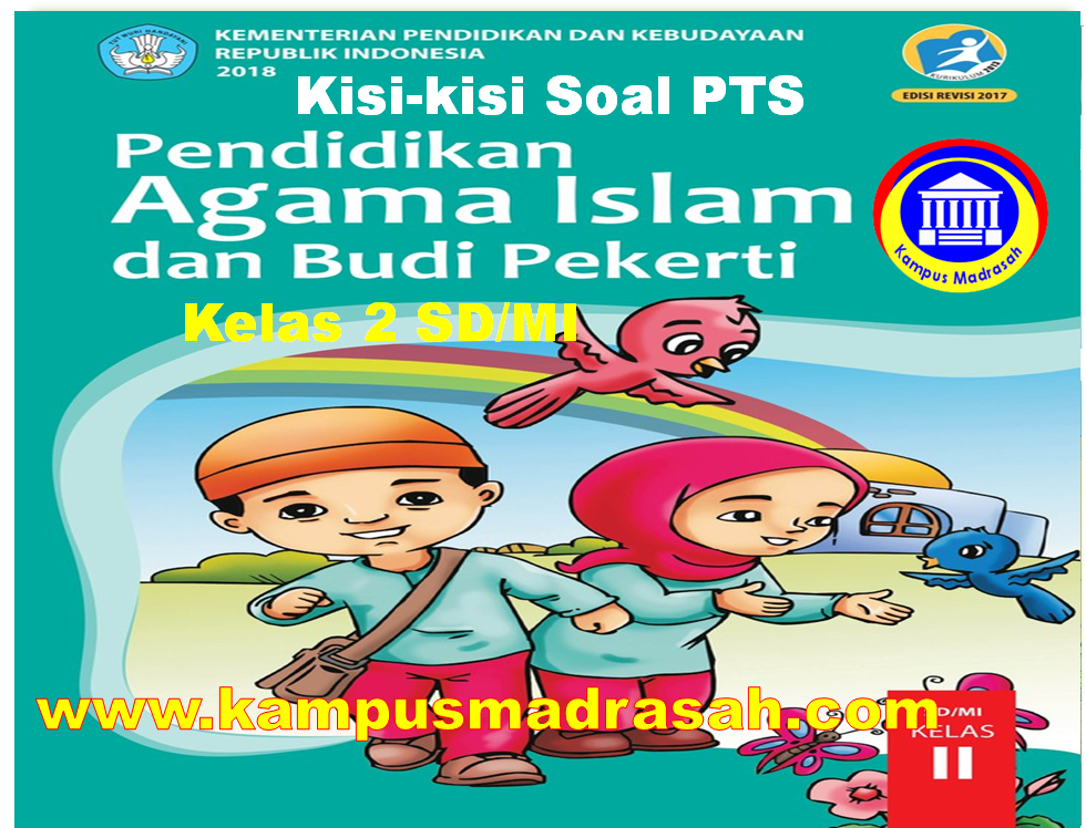 Detail Buku Agama Islam Kelas 2 Sd Nomer 42