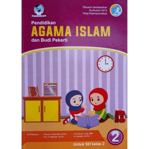 Detail Buku Agama Islam Kelas 2 Sd Nomer 46