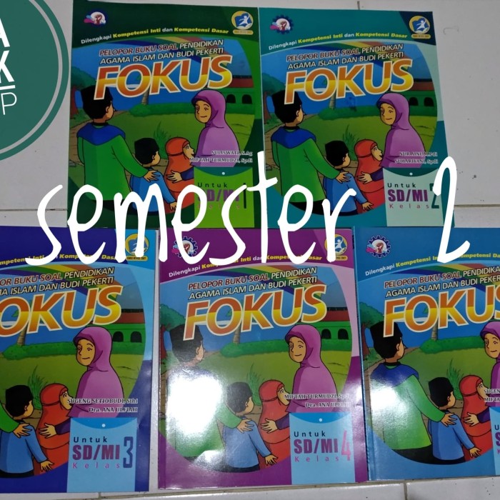 Detail Buku Agama Islam Kelas 2 Sd Nomer 51