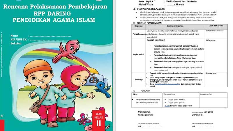 Detail Buku Agama Islam Kelas 2 Sd Kurikulum 2013 Nomer 17