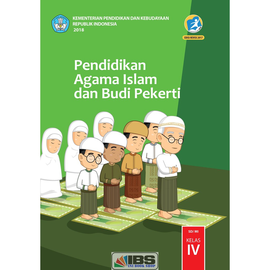 Detail Buku Agama Islam Kelas 2 Sd Kurikulum 2013 Revisi 2017 Nomer 34