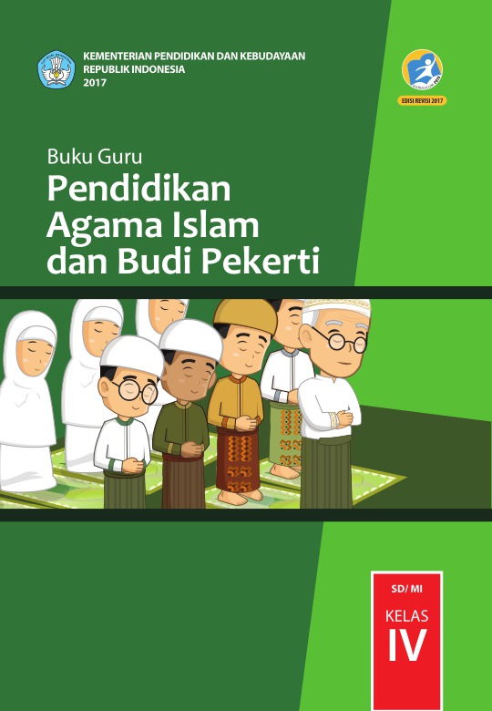 Detail Buku Agama Islam Kelas 2 Sd Kurikulum 2013 Revisi 2017 Nomer 40