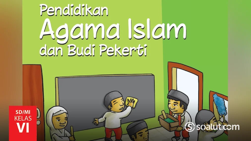 Detail Buku Agama Islam Kelas 2 Sd Kurikulum 2013 Revisi 2017 Nomer 45