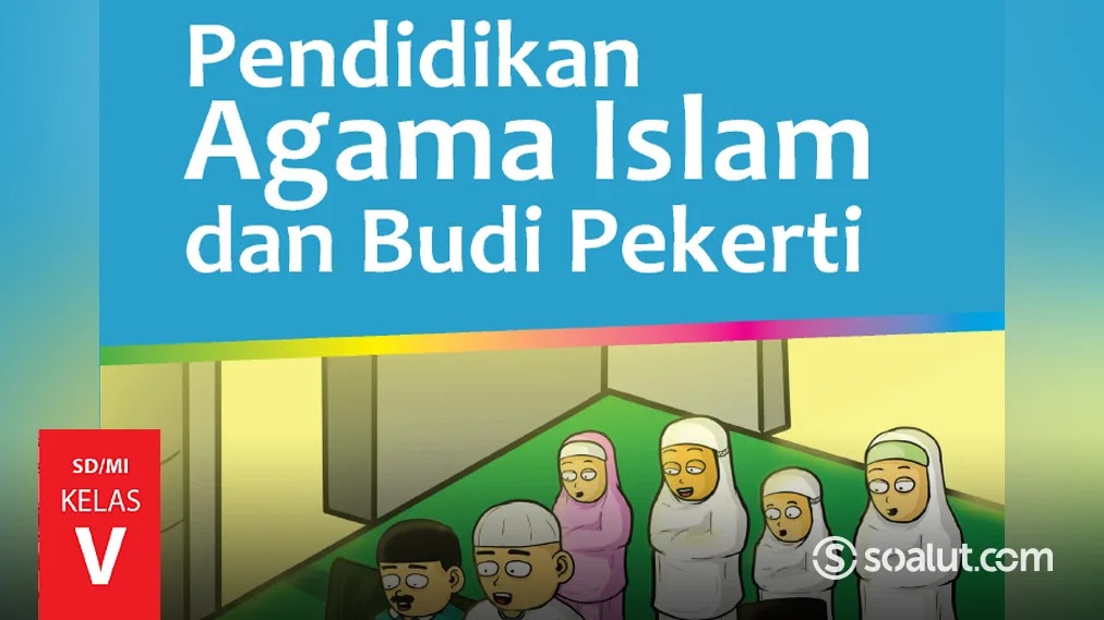 Detail Buku Agama Islam Kelas 2 Sd Kurikulum 2013 Revisi 2017 Nomer 52