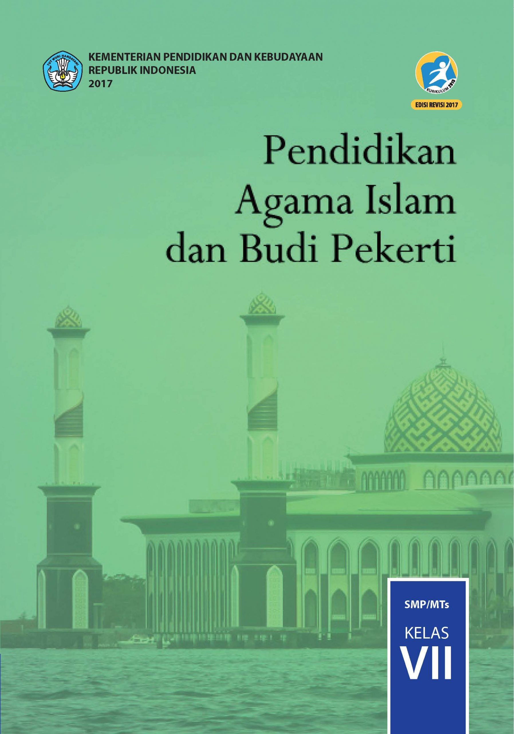 Detail Buku Agama Islam Kelas 2 Sd Kurikulum 2013 Revisi 2017 Nomer 53