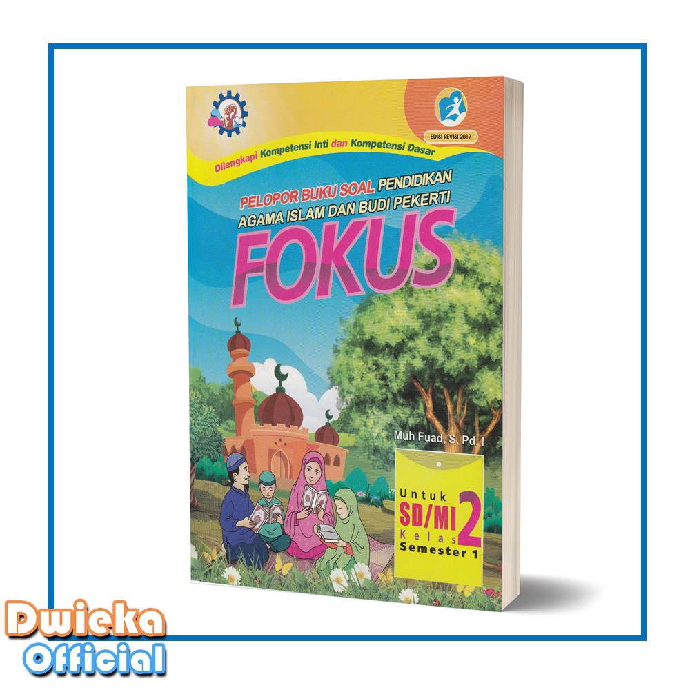 Detail Buku Agama Islam Kelas 2 Sd Kurikulum 2013 Revisi 2017 Nomer 54