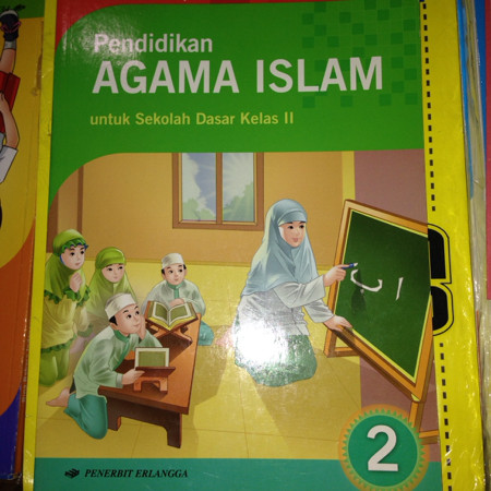 Detail Buku Agama Islam Kelas 2 Sd Penerbit Erlangga Nomer 12