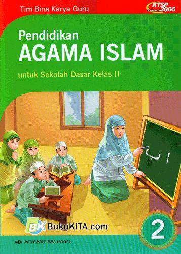 Detail Buku Agama Islam Kelas 2 Sd Penerbit Erlangga Nomer 3