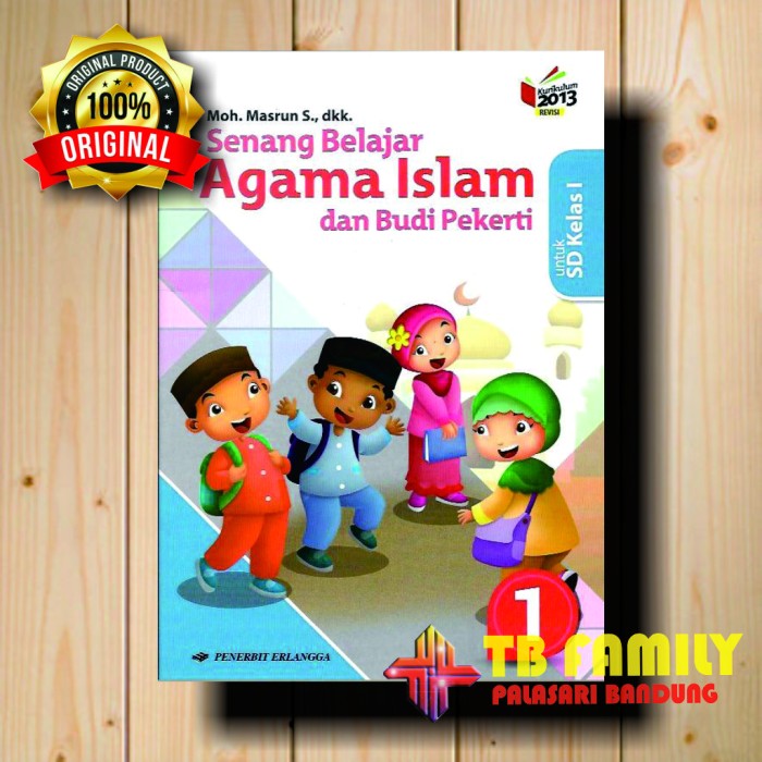 Detail Buku Agama Islam Kelas 2 Sd Penerbit Erlangga Nomer 25