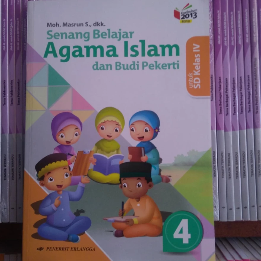 Detail Buku Agama Islam Kelas 2 Sd Penerbit Erlangga Nomer 34