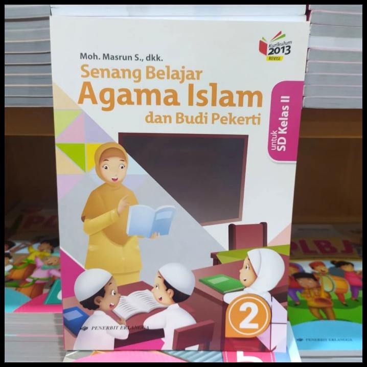 Detail Buku Agama Islam Kelas 2 Sd Penerbit Erlangga Nomer 48