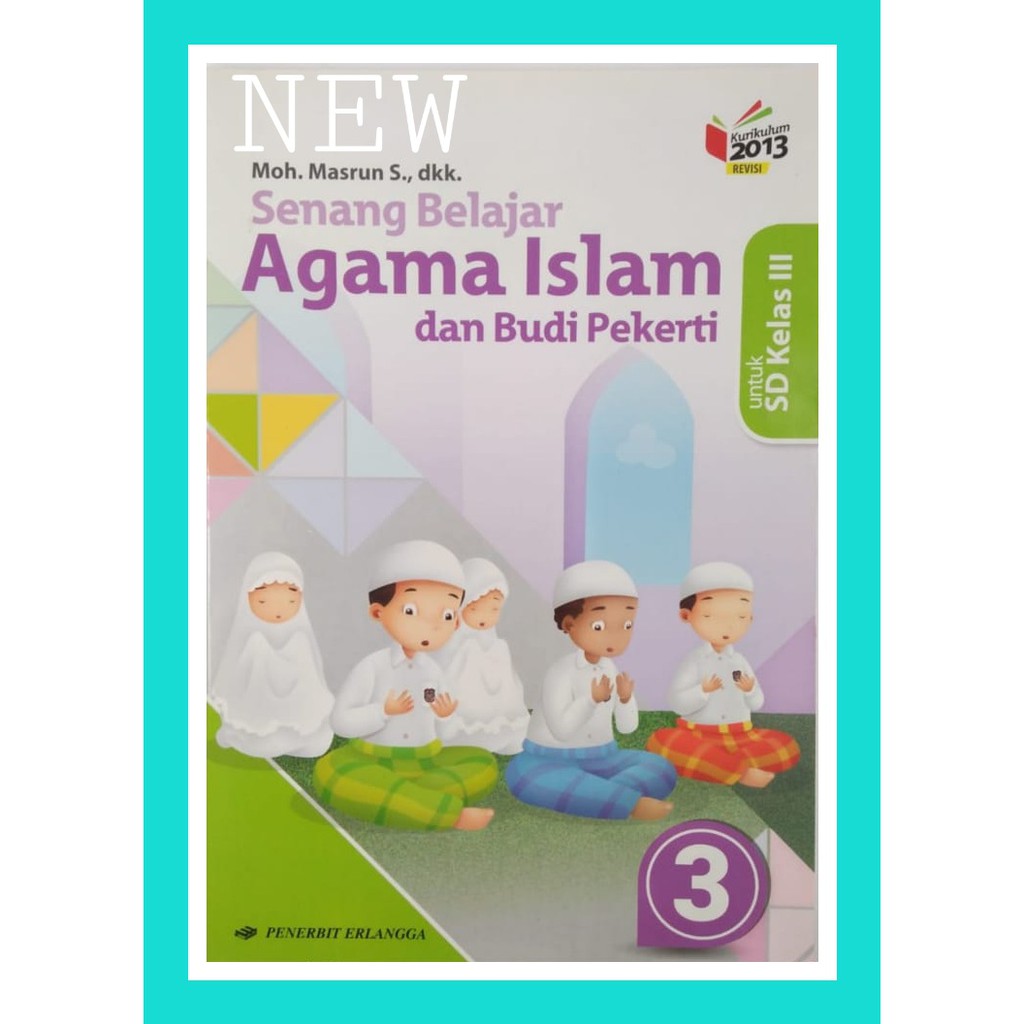 Detail Buku Agama Islam Kelas 3 Kurikulum 2013 Nomer 10