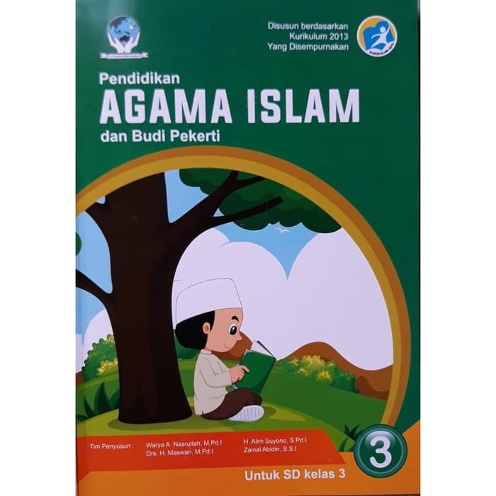 Detail Buku Agama Islam Kelas 3 Kurikulum 2013 Nomer 18