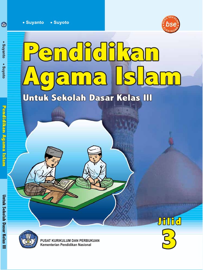 Detail Buku Agama Islam Kelas 3 Kurikulum 2013 Nomer 19