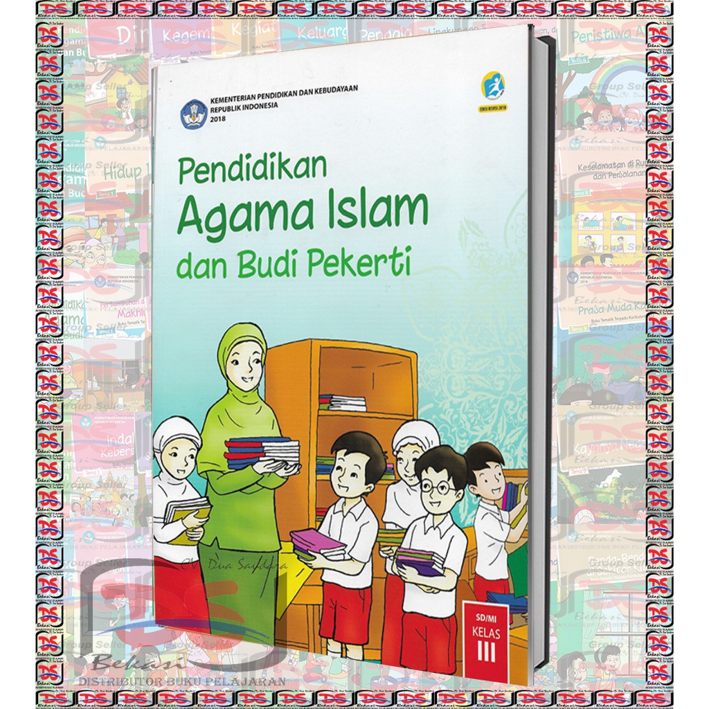 Detail Buku Agama Islam Kelas 3 Kurikulum 2013 Nomer 4