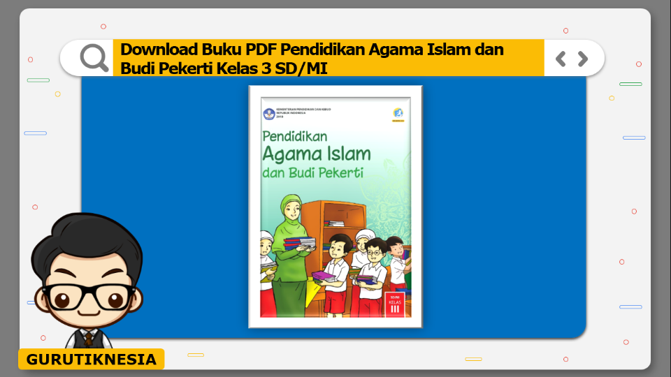 Detail Buku Agama Islam Kelas 3 Kurikulum 2013 Nomer 31