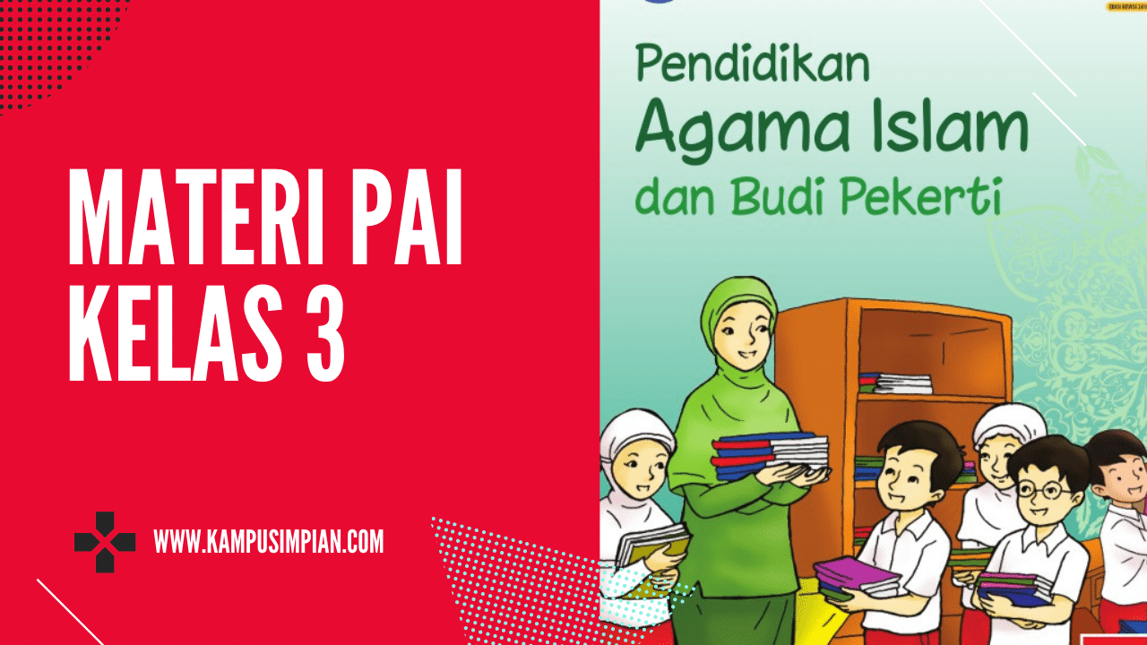 Detail Buku Agama Islam Kelas 3 Kurikulum 2013 Nomer 34