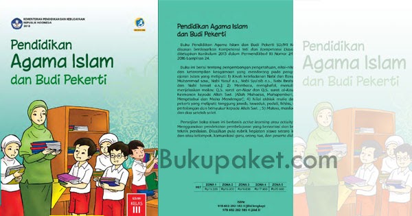 Detail Buku Agama Islam Kelas 3 Kurikulum 2013 Nomer 5