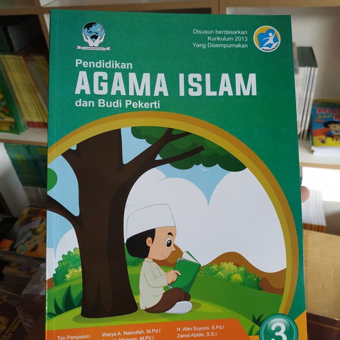 Detail Buku Agama Islam Kelas 3 Kurikulum 2013 Nomer 44