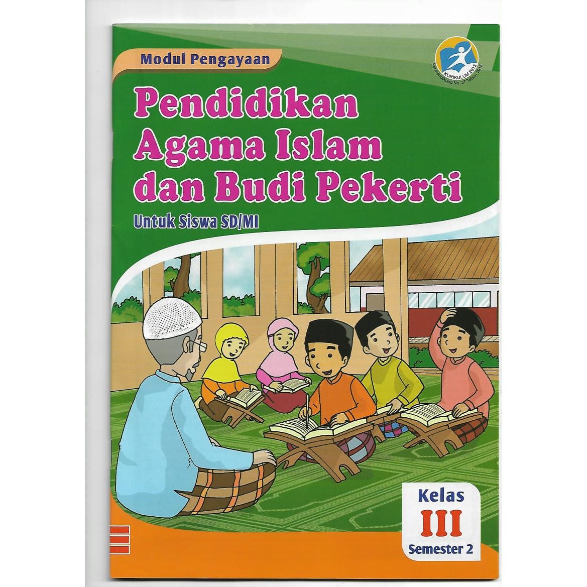 Detail Buku Agama Islam Kelas 3 Kurikulum 2013 Nomer 46