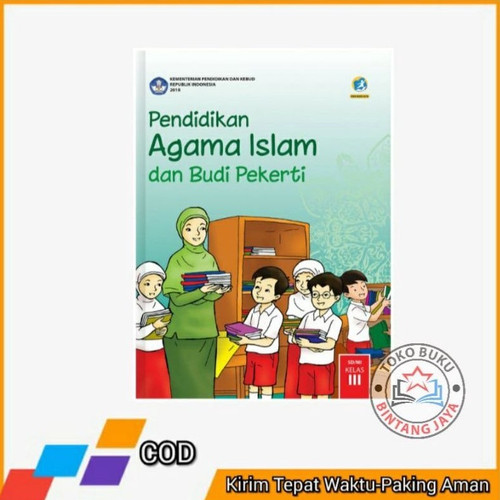 Detail Buku Agama Islam Kelas 3 Kurikulum 2013 Nomer 50