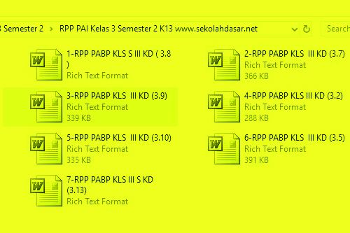 Detail Buku Agama Islam Kelas 3 Kurikulum 2013 Nomer 54