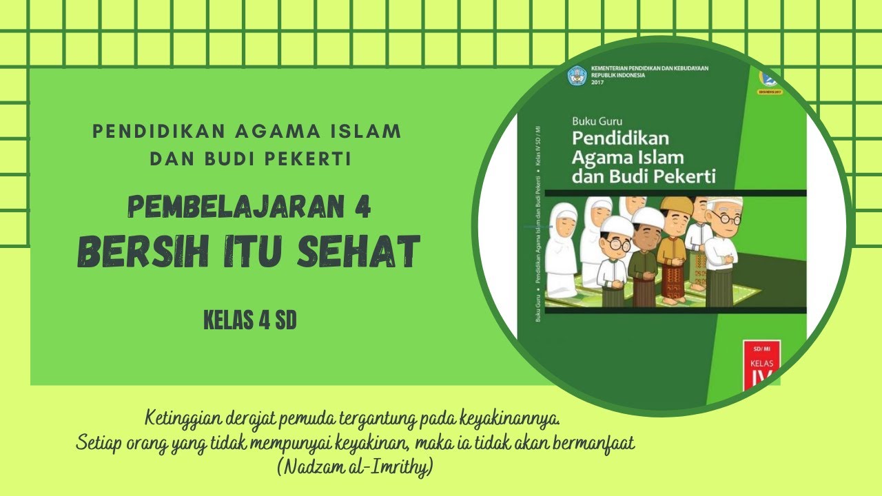Detail Buku Agama Islam Kelas 4 Nomer 39