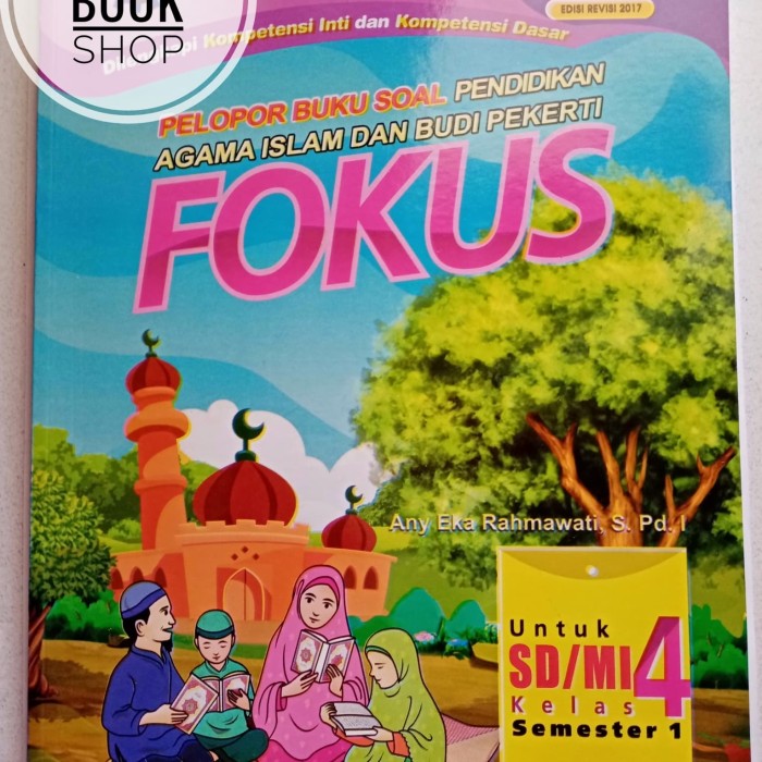 Detail Buku Agama Islam Kelas 4 Nomer 40